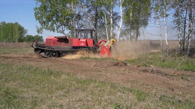 Мульчер для расчистки просек