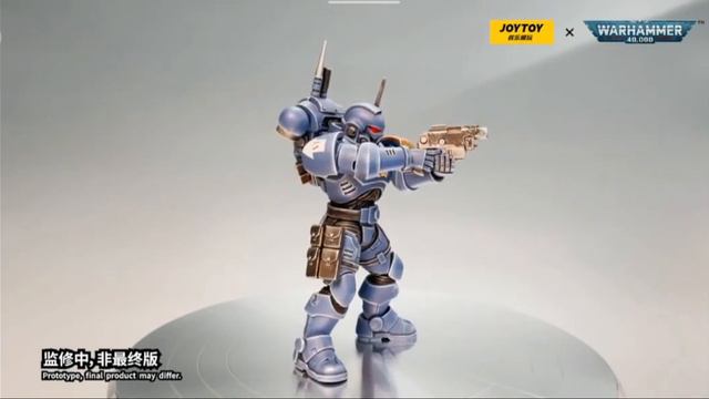 Joy Toy X Warhammer 40k 1:18 scale action figures. These look amazing! смотреть онлайн