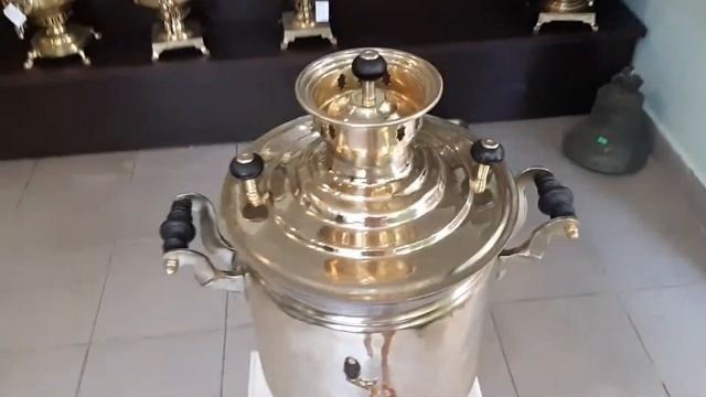 Самовар тульский СССР, 1970-е гг смотреть онлайн