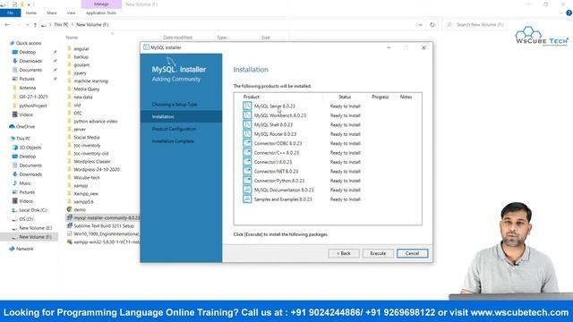 Installation of MySQL | How to Install MySQL ? | Downloading & Installing MySQL in Class 12 CS