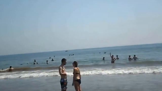 Город Валенсия.Пляж и море.. смотреть онлайн