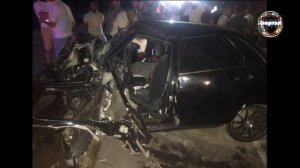 Лобовая «Лада Приора» и ВАЗ-2114: восемь человек погибли в страшном ДТП в Ростовской области