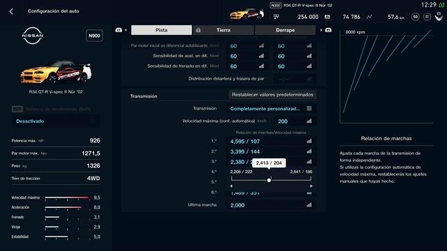 Drag GTSport // ■ Pro Tune of Nissan Skyline R34 02' For BrakeBoost By TeamSpeedHunters ■ смотреть онлайн