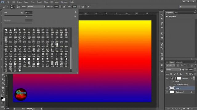 Create Abstract Background - Photoshop Tutorial - Photoshop CS6 - Background Design смотреть онлайн