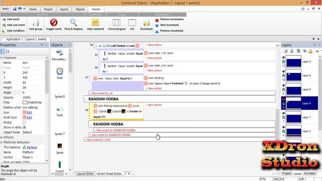 Как сделать игру MineCraft 2D 23 часть смотреть онлайн