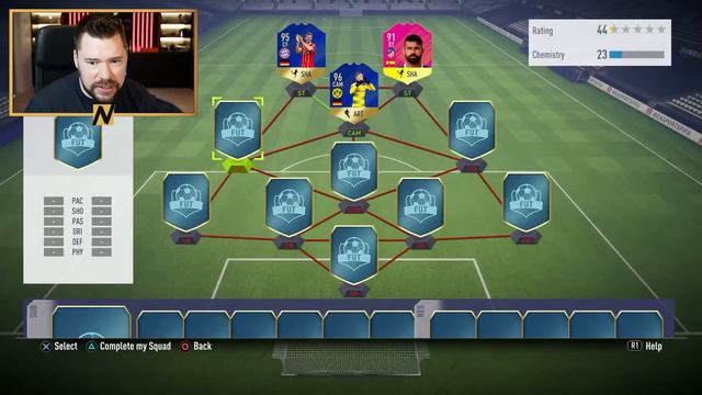 FIFA 18 RETRO DRAFT смотреть онлайн