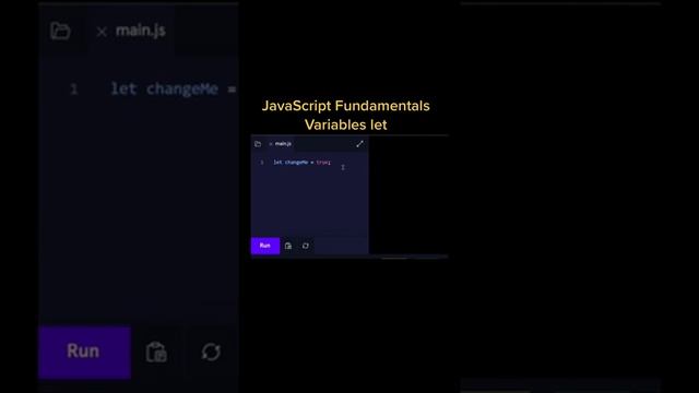 JavaScript Fundamentals Code Examples #9