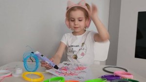 Рисую 3D ручкой, Как красиво!!!