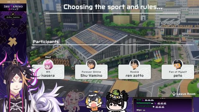 Nintendo Switch Sports 【NIJISANJI EN | Shu Yamino】 смотреть онлайн