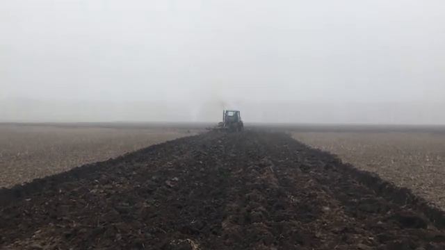 Пахота т-150К жесть оранка_(360P).mp4 смотреть онлайн