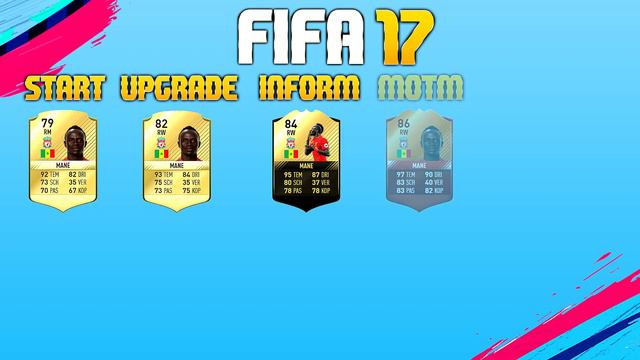 SADIO MANE in FIFA ULTIMATE TEAM HISTORY! FIFA 14 - FIFA 19 смотреть онлайн