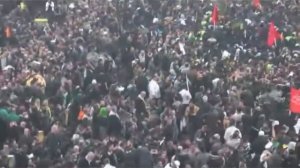 Арбаин ـــ крупнейшее массовое собрание мира. (Arbaeen, Imam Hussein, Хуссейн, Арбаин)