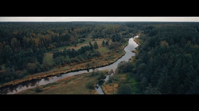 Природа с высоты птичьего полета. Осень в Тверской обл.