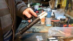 Электрододержатель ЭД-200 Сварис