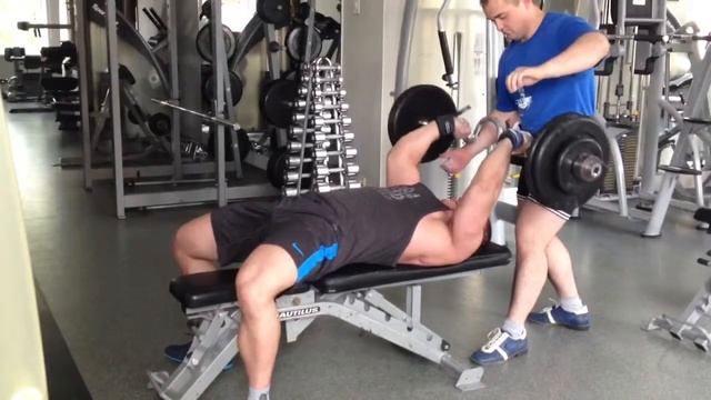 Французский жим 80кг смотреть онлайн