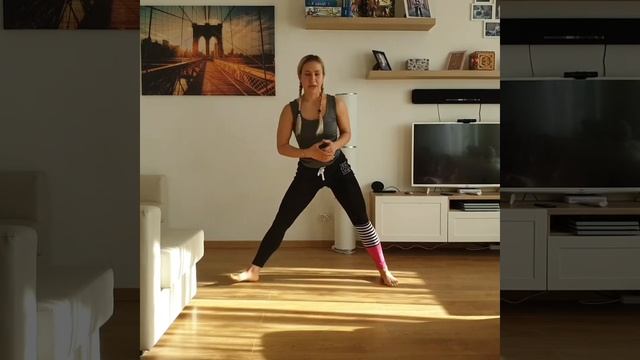 Разогрев перед растяжкой или зарядка смотреть онлайн