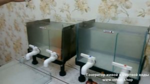 ЖИВАЯ И МЕРТВАЯ ВОДА - ЛУЧШИЙ ГЕНЕРАТОР ЖИВОЙ И МЕРТВОЙ ВОДЫ