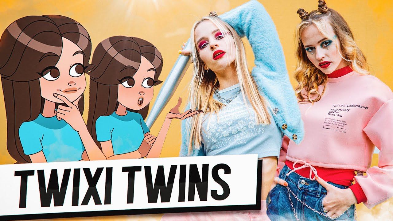 Слив фото twixi twins