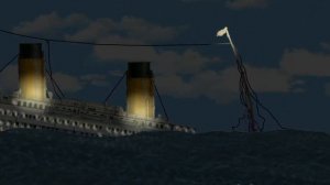 Титаник Тонет почти Как по настоящему