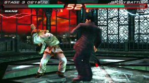 Tekken 6 Wang Gameplay #gameplay #retrogaming #tekken #tekken6 #wang