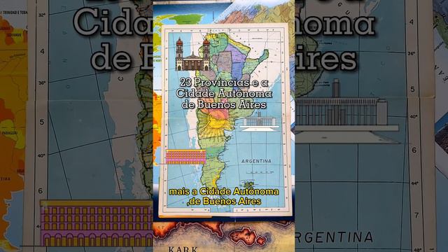 República Argentina #geografia #historia #argentina #americadosul #mapas