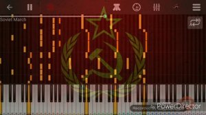 ［MIDI-PIANO] Red Alert 3 : Soviet March ソビエトマーチ: СССР Марш : सोवियत मार्च