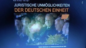 Mega-Betrug „Deutsche Einheit“ aufgedeckt! Teil 2