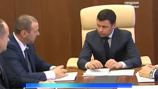 Губернатор Ярославской области Дмитрий Миронов обсудил перспективы развития Ростовского района смотреть онлайн