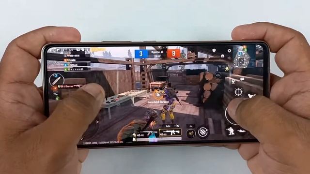 Samsung A53 5G Test Game PUBG Mobile | Gyro Test, Exynos 1280, 8GB