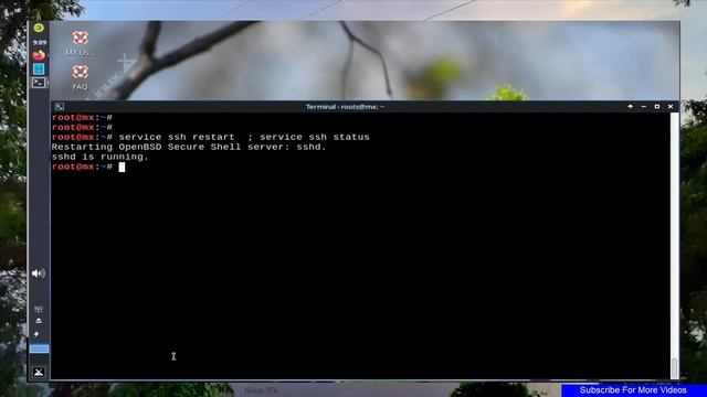 How to install Enable SSH Openssh-Server On Mx Linux ( MX-21 ) смотреть онлайн
