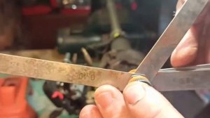 Триммер HITACHI замена кольца.Trimmer ring replacement