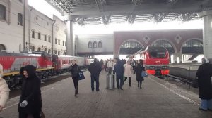 Казанский вокзал 8 марта 2023