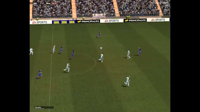FIFA 2004 - Real Madrid x Barcelona смотреть онлайн