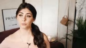 Блогер Диана Касьянова о костюме с зауженными брюками от Moroshka by IRA NEVA