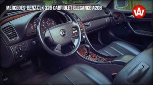 1998 Mercedes-Benz CLK 320 Cabriolet Elegance A208