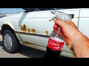 ОТ РЫЖИКОВ НА КУЗОВЕ НЕ ОСТАНЕТСЯ И СЛЕДА ЕСЛИ СДЕЛАТЬ ТАК ?