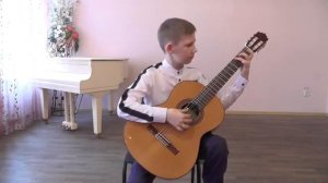 Бородкин Алексей гитара 12 14 Бабушкина шкатулка