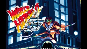 World Heroes 2: Jet (MAME) Ryofu Tournament Mode