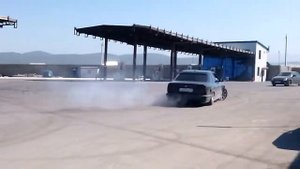 BMW-е34 дрифт Хас-драг