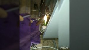 Ремонт холодильника Атлант. Замена фильтра +заправка