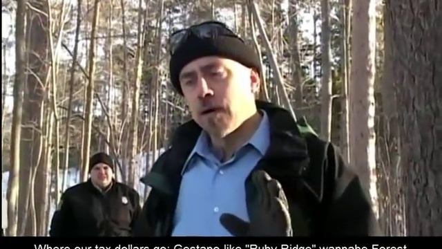 USFS Special Agent Chris Fors Gestapo Tactics смотреть онлайн