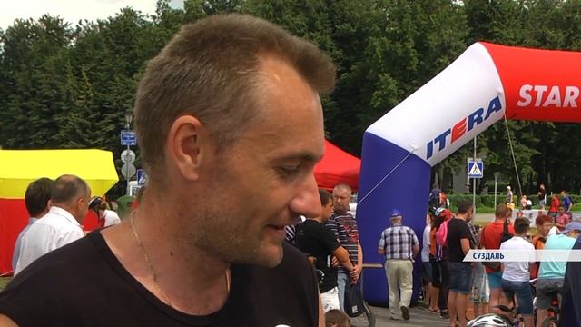 В Суздале прошел Всероссийский праздник для велосипедистов - «Велолето»