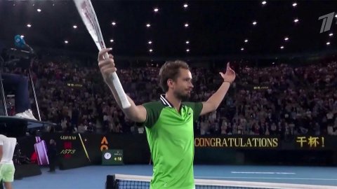 Даниил Медведев в финале Australian Open сыграет с итальянцем Янником Синнером