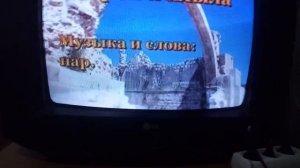 DVD меню диска караоке русские народные песни 2