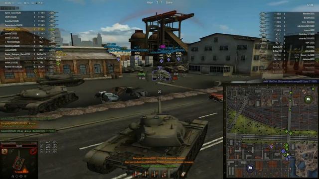WoT 35SZB - SQS карта Порт смотреть онлайн