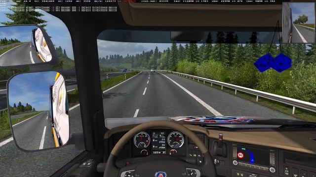 Звук Freightliner Argosy CAT Edition смотреть онлайн