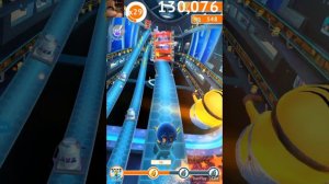 ИГРА Гадкий Я: Minion Rush_УРОВЕНЬ 713_АНТИ-ЗЛОДЕЙСКАЯ ЛИГА_3 ФРУКТА