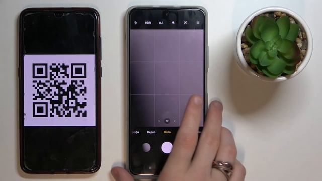 Как сканировать QR-коды с помощью камеры на Xiaomi Redmi K40? Сканирование QR кодов на Redmi K40