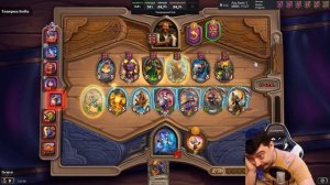 СУПЕР ЭКЗОДИЯ НА ПИРАТАХ - Поля Сражений Hearthstone Battlegrounds