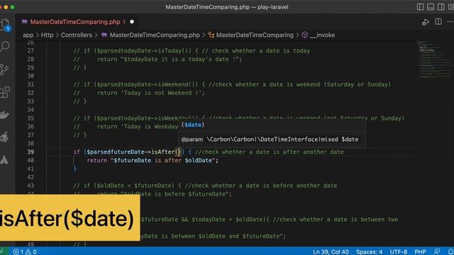 Advanced Laravel | master comparing dates using these 10 methods